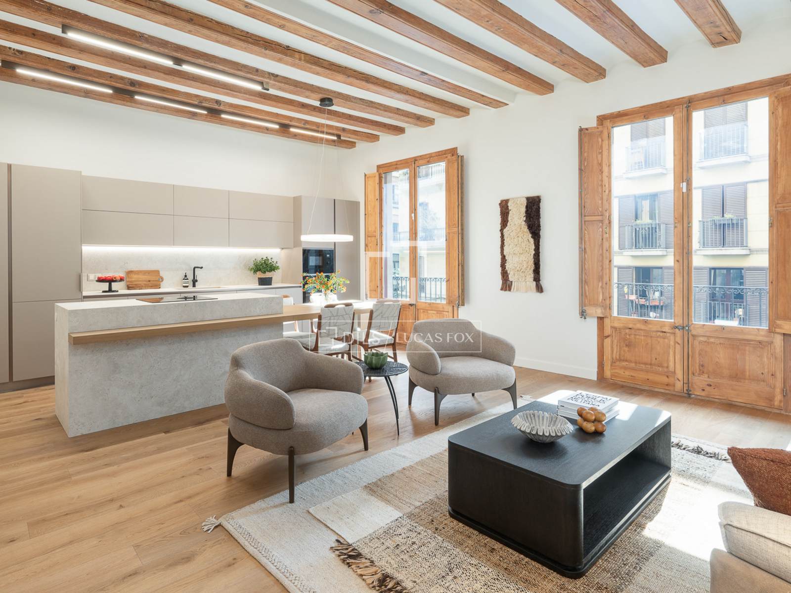 Apartment à Barcelona, Espagne 3 chambres, 147 m2 No. 192841