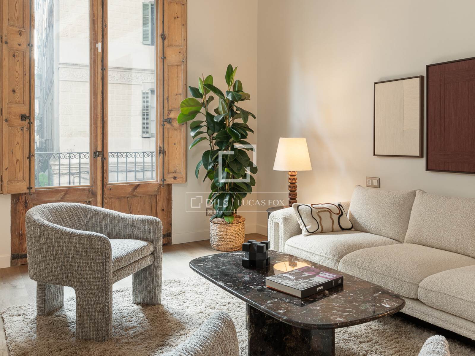 Apartment à Barcelona, Espagne 3 chambres, 147 m2 No. 192841