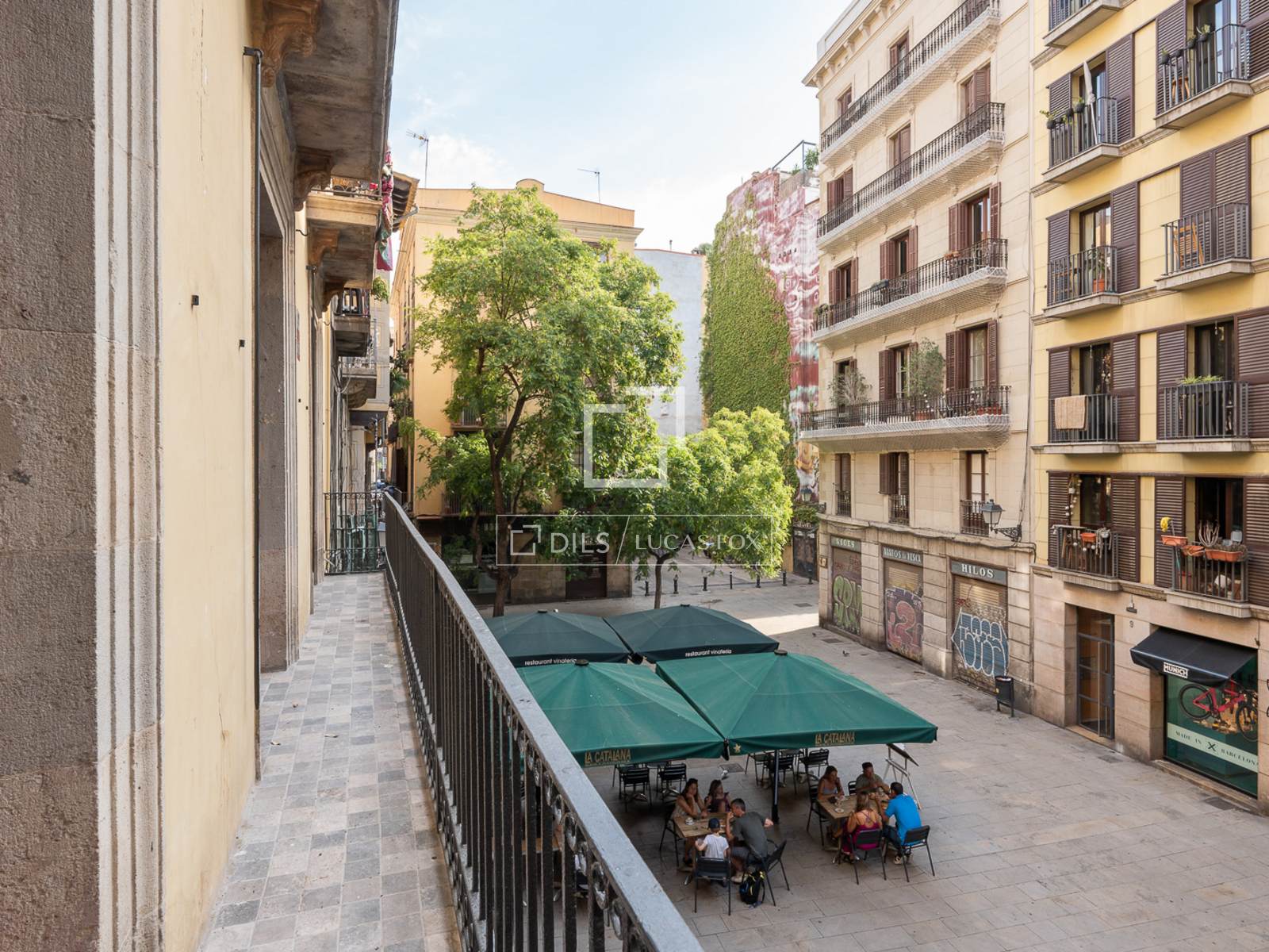 Apartment à Barcelona, Espagne 3 chambres, 147 m2 No. 192841
