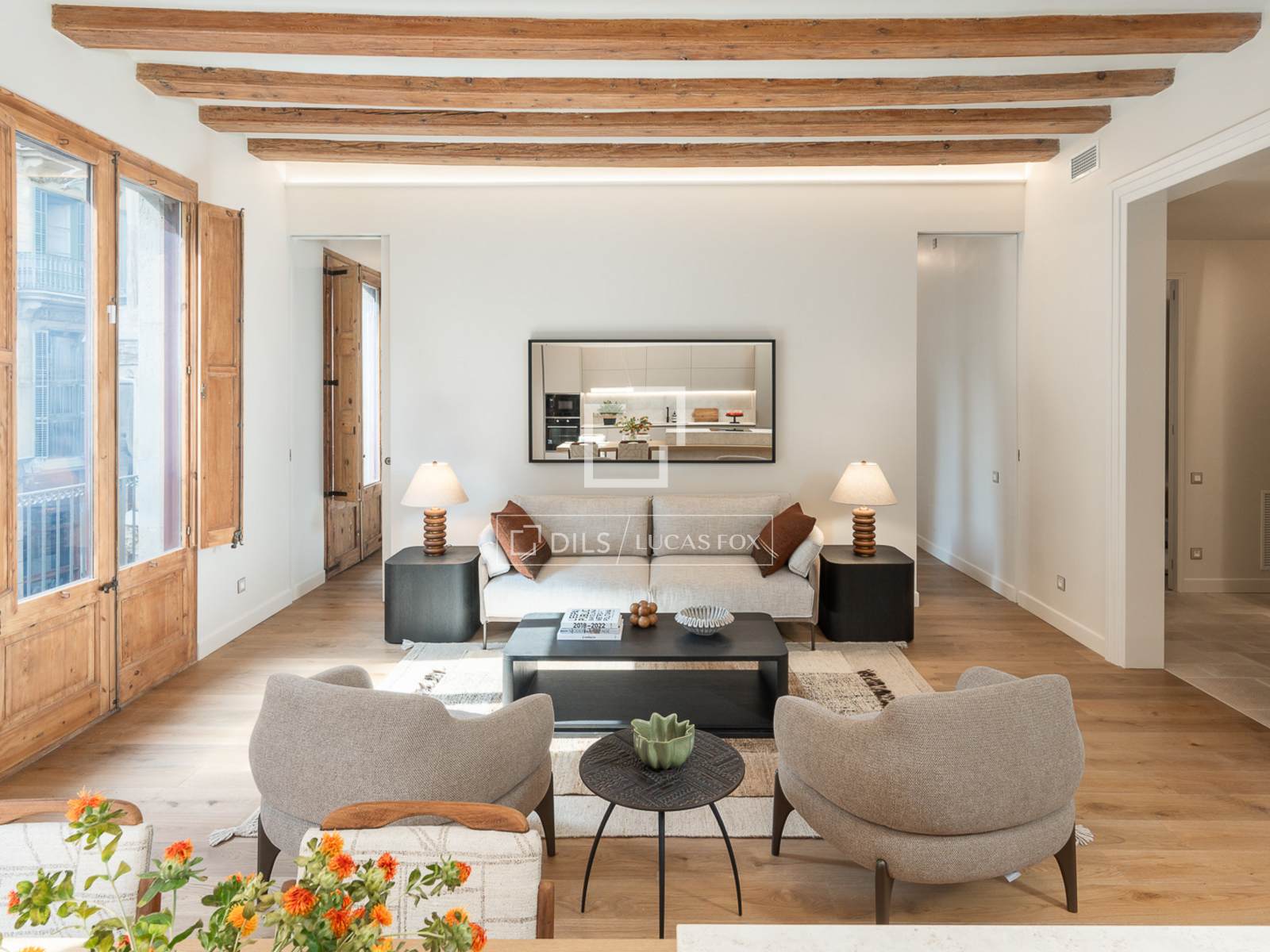 Apartment à Barcelona, Espagne 3 chambres, 147 m2 No. 192841