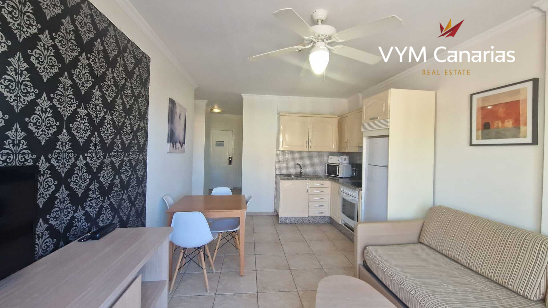 Dzīvoklis Playa, Valencia, Spānijā 2 istabas, 56 m2 Nr. 164404