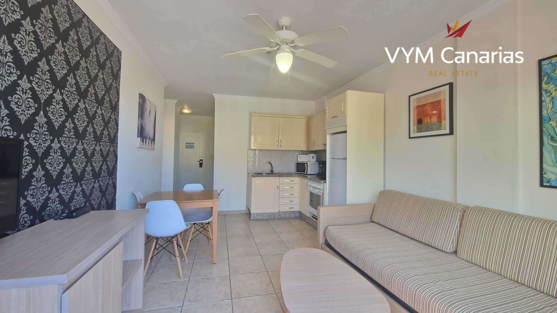 Dzīvoklis Playa, Valencia, Spānijā 2 istabas, 56 m2 Nr. 164404