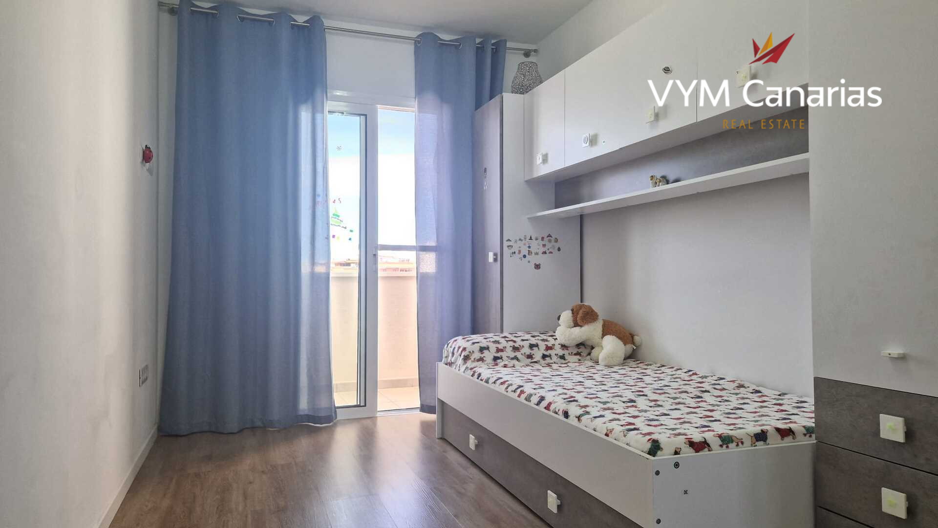 Lägenhet i Adeje, Tenerife, Spanien 3 sovrum, 98 kvm. Nr. 164402