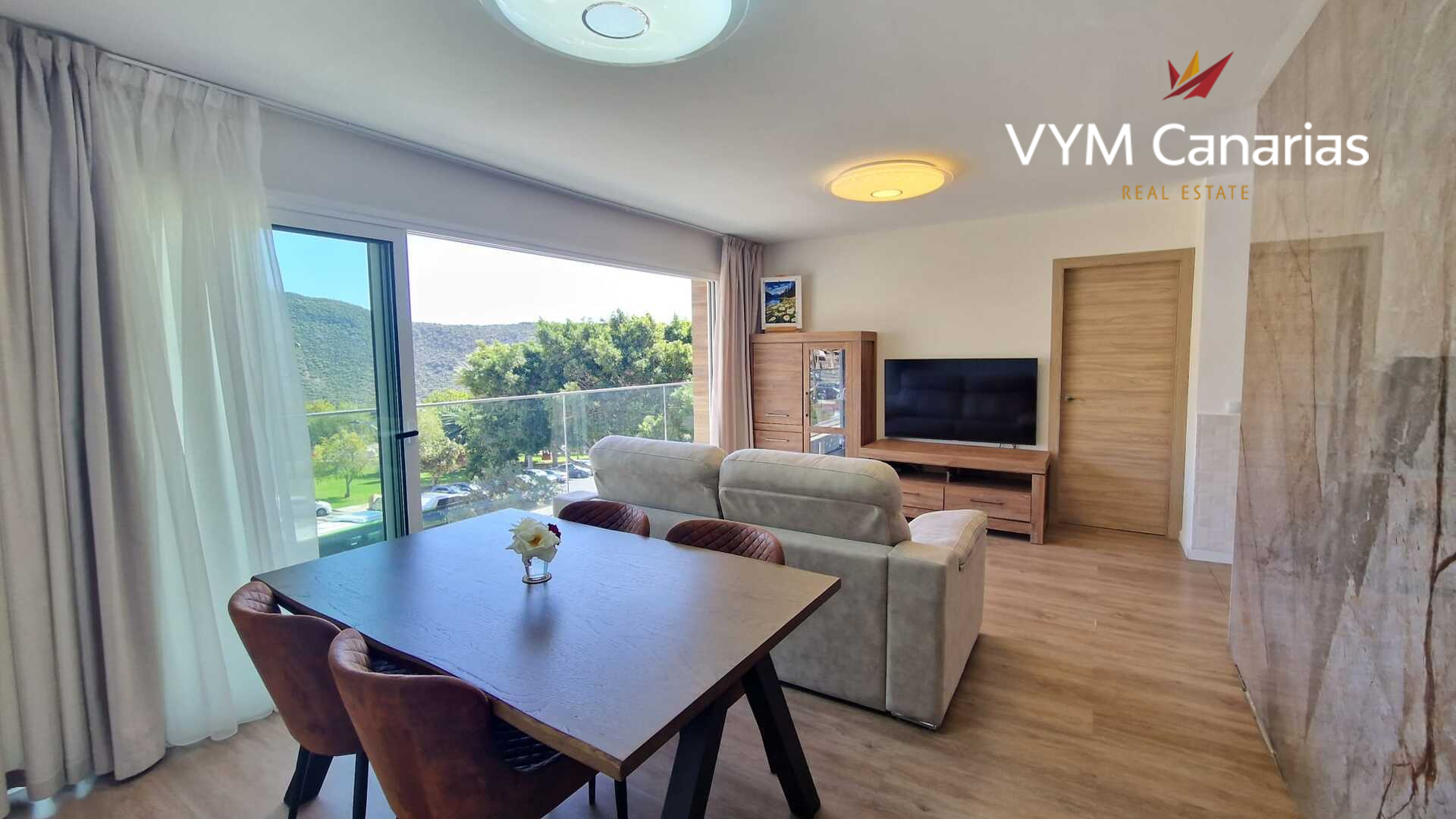 Lägenhet i Adeje, Tenerife, Spanien 3 sovrum, 98 kvm. Nr. 164402