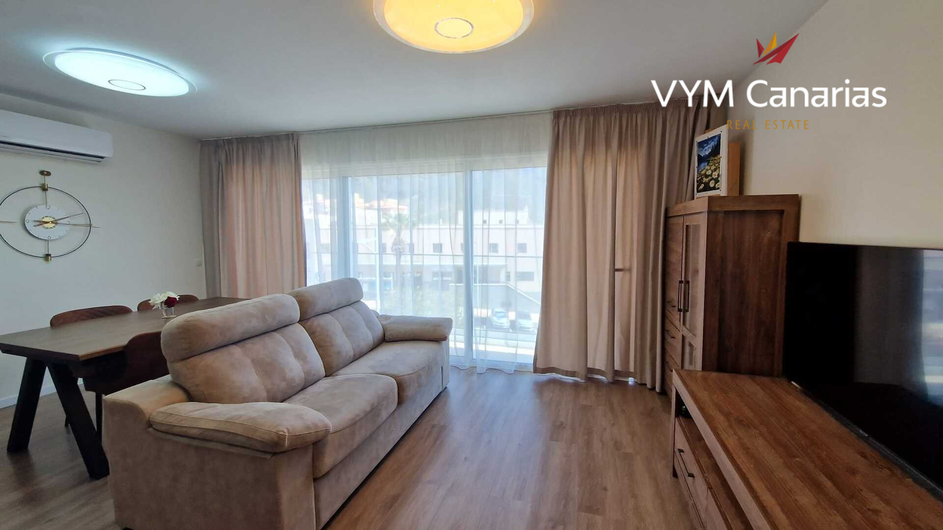 Lägenhet i Adeje, Tenerife, Spanien 3 sovrum, 98 kvm. Nr. 164402