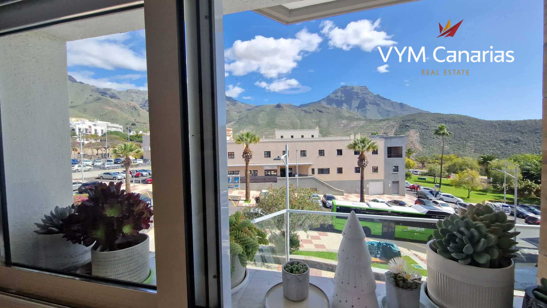 Lägenhet i Adeje, Tenerife, Spanien 3 sovrum, 98 kvm. Nr. 164402