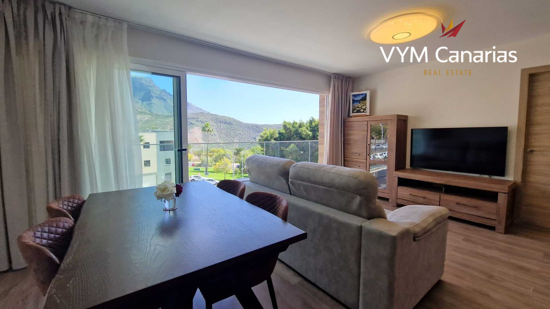 Lägenhet i Adeje, Tenerife, Spanien 3 sovrum, 98 kvm. Nr. 164402