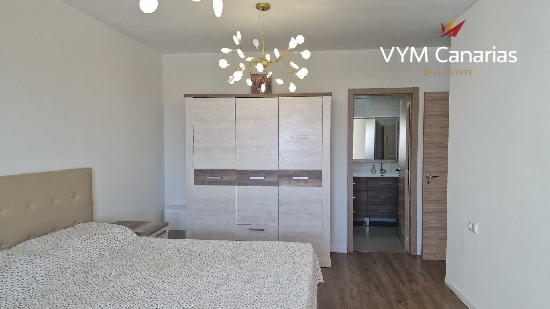 Lägenhet i Adeje, Tenerife, Spanien 3 sovrum, 98 kvm. Nr. 164402