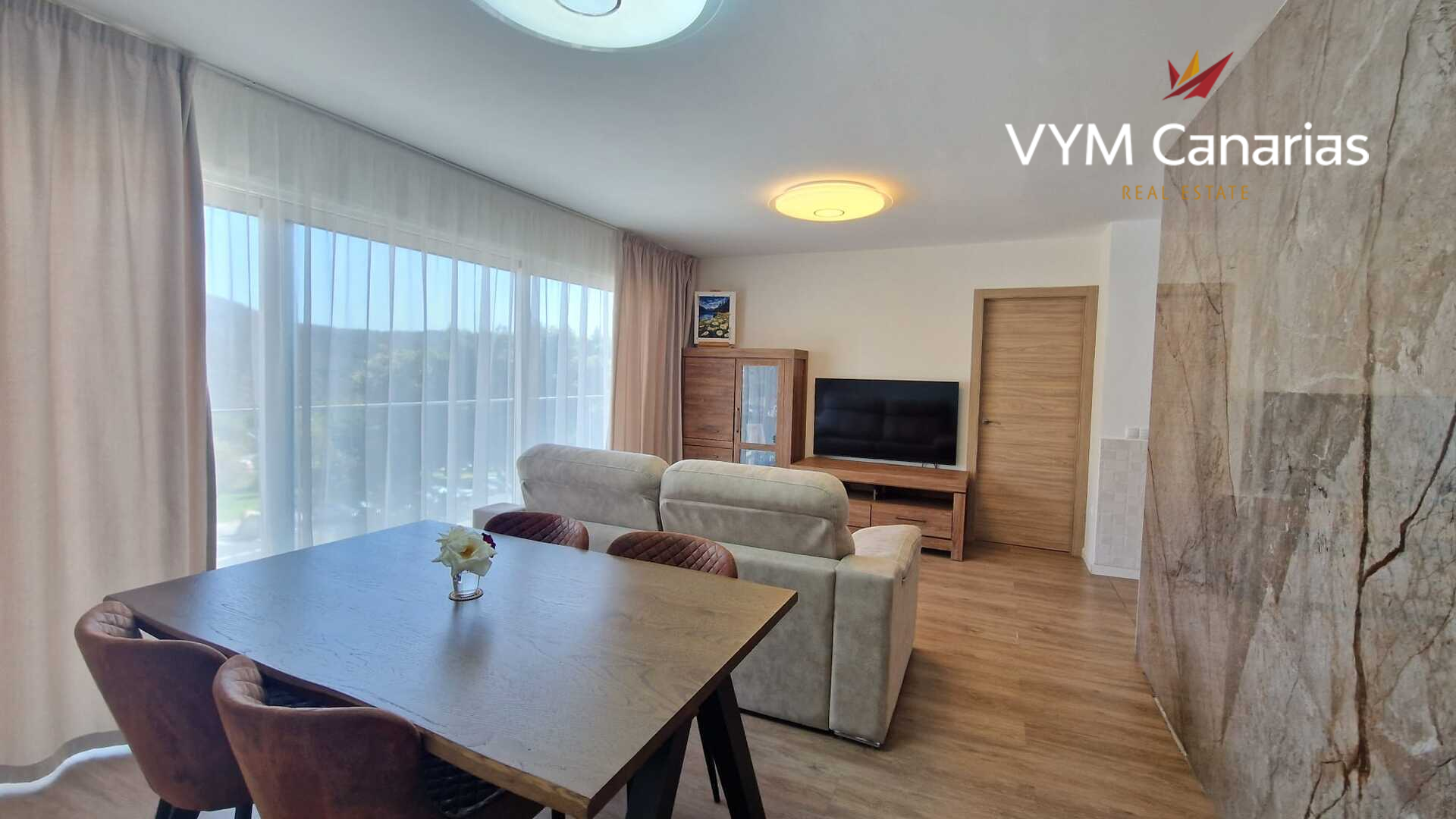 Lägenhet i Adeje, Tenerife, Spanien 3 sovrum, 98 kvm. Nr. 164402