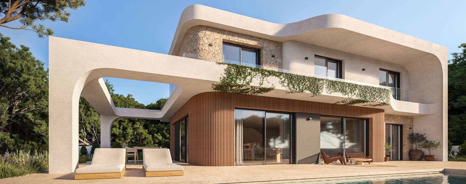 Villa Javea, Alicante, Spānijā 4 istabas, 478 m2 Nr. 155185