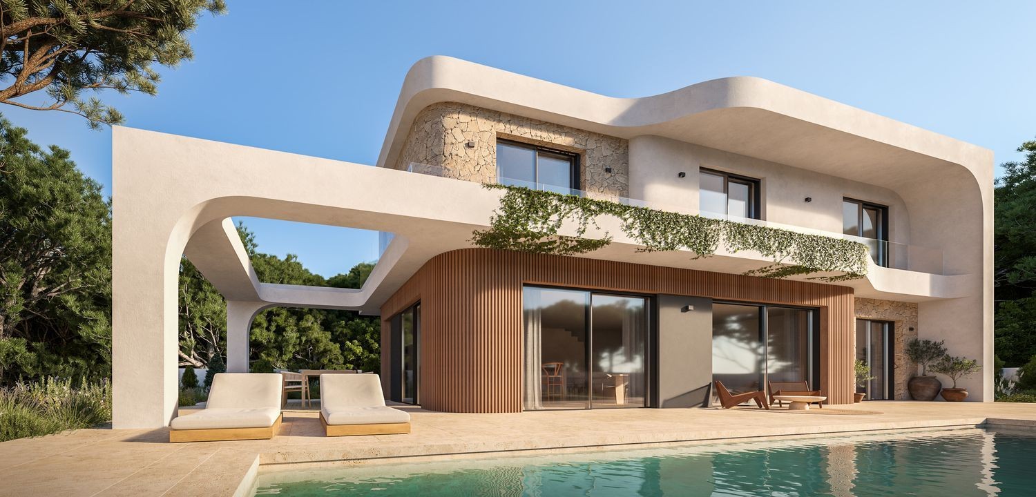 Villa Javea, Alicante, Spānijā 4 istabas, 478 m2 Nr. 155185