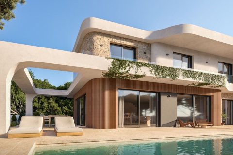 Villa Javea, Alicante, Spānijā 4 istabas, 478 m2 Nr. 155185