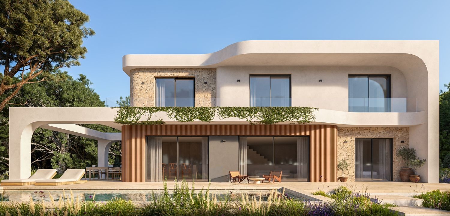 Villa Javea, Alicante, Spānijā 4 istabas, 478 m2 Nr. 155185