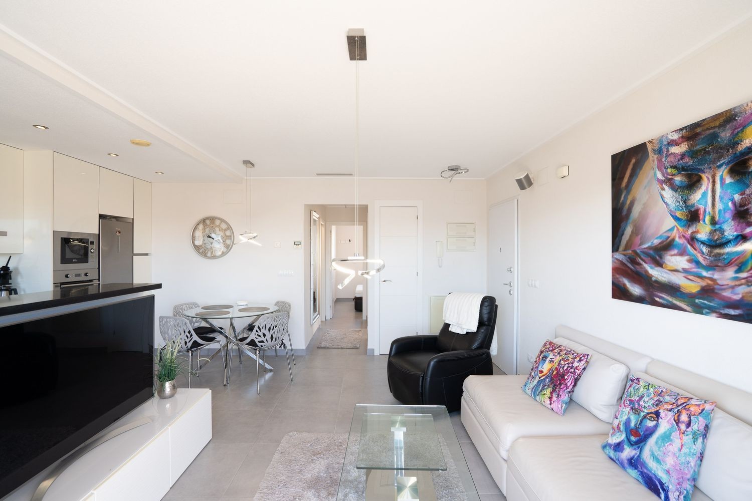 Appartamento a Los Altos, Alicante, Spagna 2 camere da letto, 64 mq. N° 155184