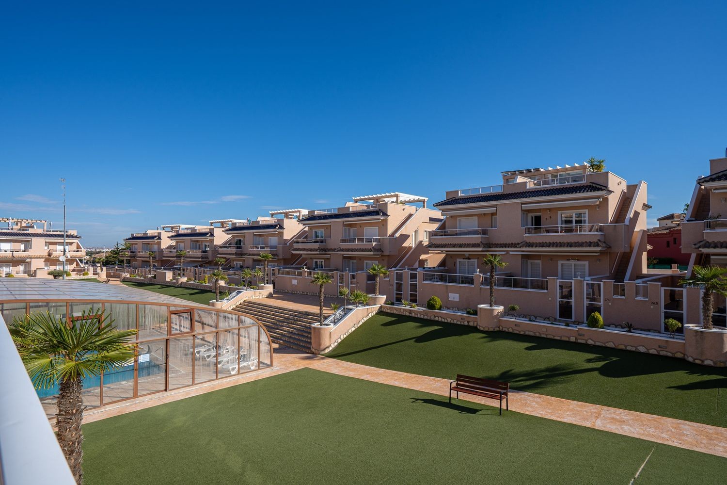 Appartamento a Los Altos, Alicante, Spagna 2 camere da letto, 64 mq. N° 155184