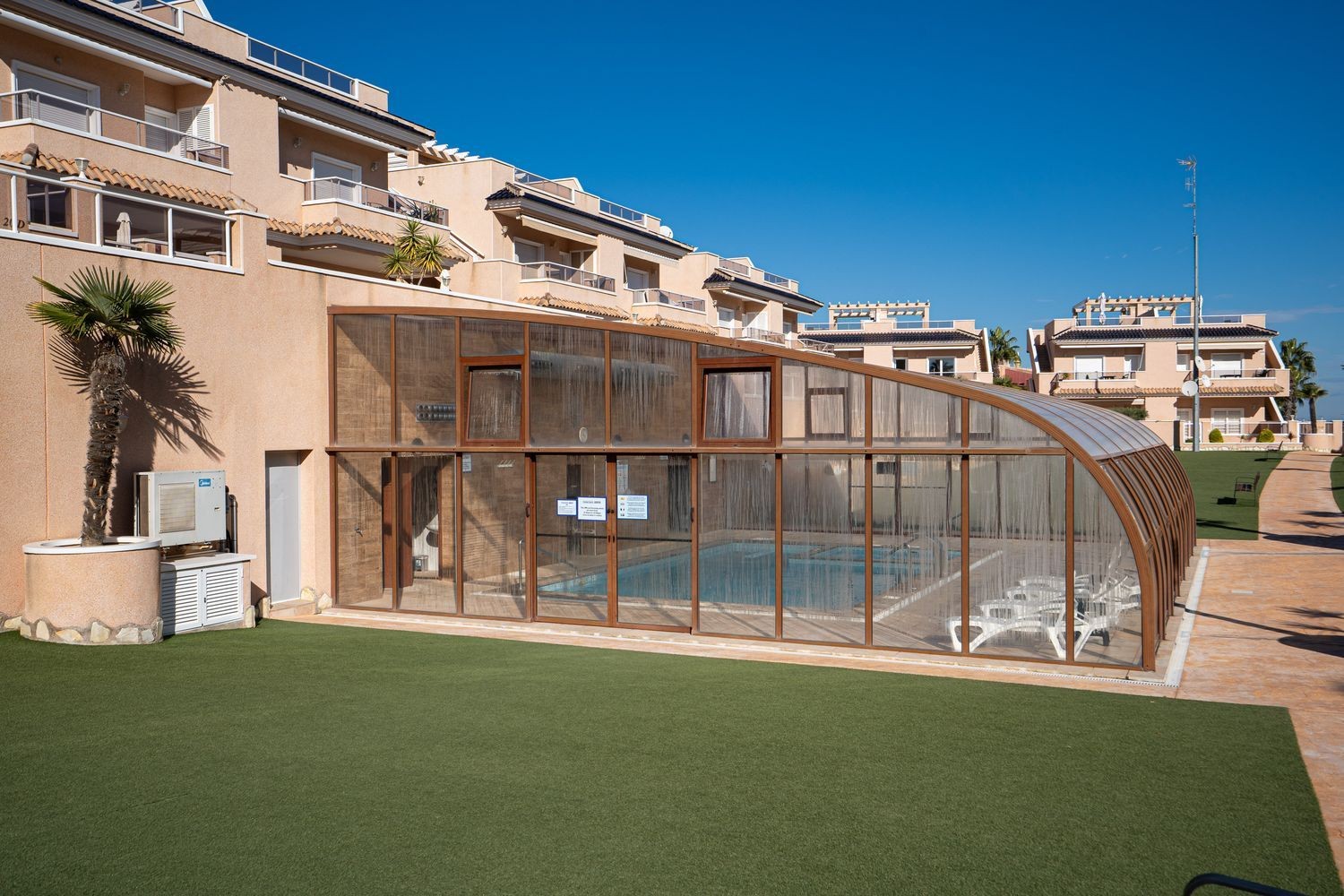 Appartamento a Los Altos, Alicante, Spagna 2 camere da letto, 64 mq. N° 155184