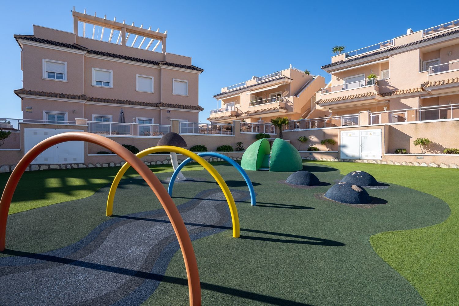 Appartamento a Los Altos, Alicante, Spagna 2 camere da letto, 64 mq. N° 155184