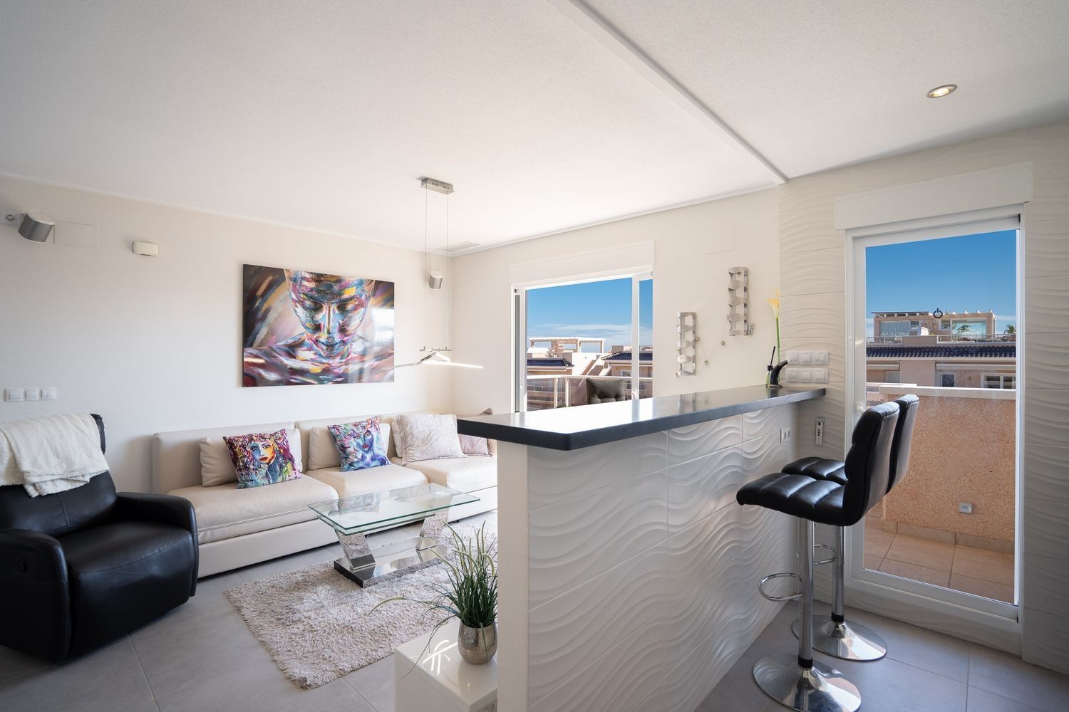 Appartamento a Los Altos, Alicante, Spagna 2 camere da letto, 64 mq. N° 155184