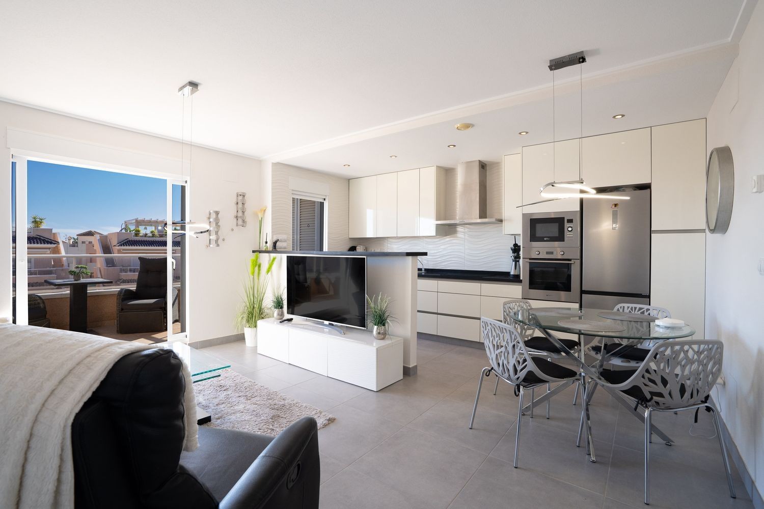 Appartamento a Los Altos, Alicante, Spagna 2 camere da letto, 64 mq. N° 155184