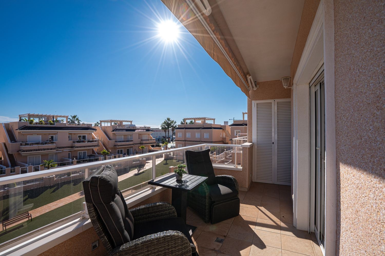 Appartamento a Los Altos, Alicante, Spagna 2 camere da letto, 64 mq. N° 155184