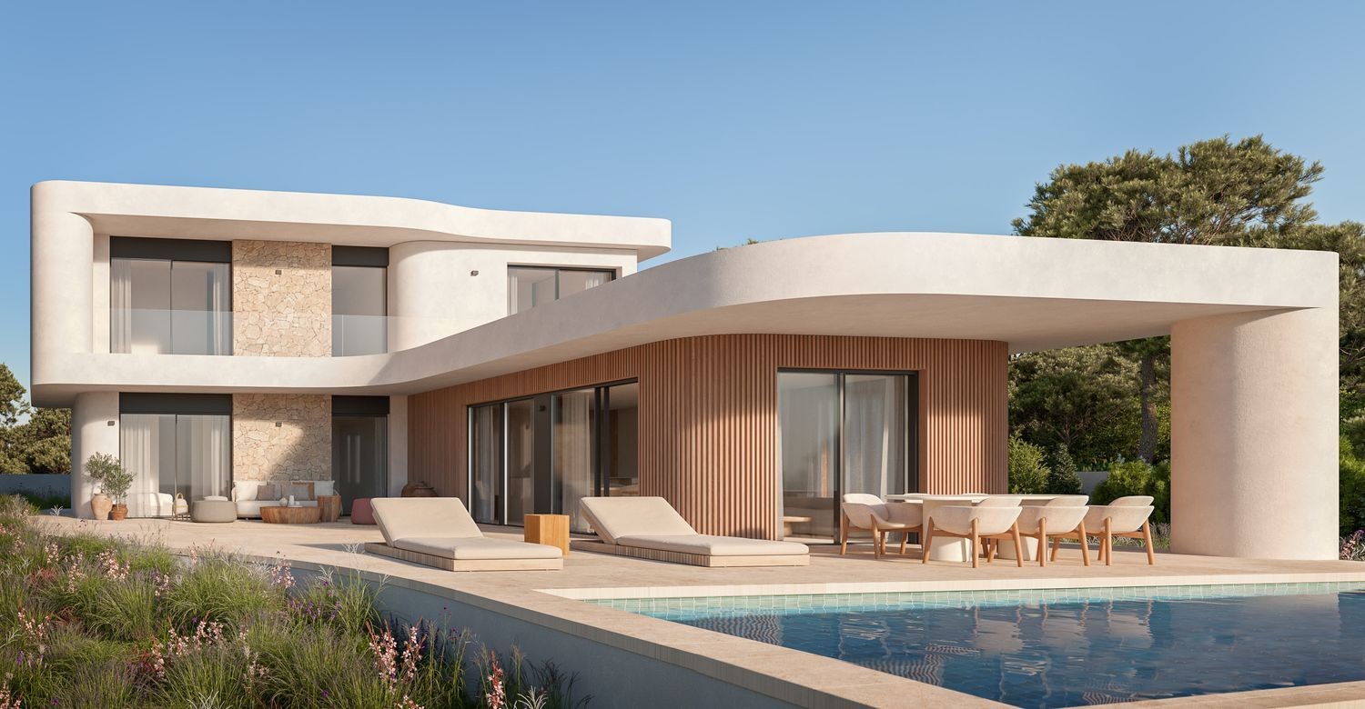 Villa en Jávea, Alicante, España 4 dormitorios, 440 m2 No. 155186