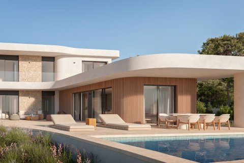 Villa a Javea, Alicante, Spagna 4 camere da letto, 440 mq. N° 155186