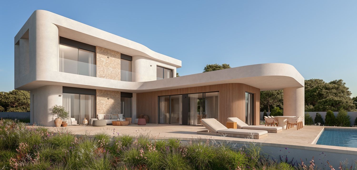 Villa en Jávea, Alicante, España 4 dormitorios, 440 m2 No. 155186