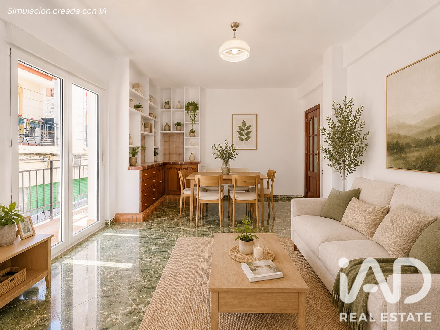 Dzīvoklis Granada, Spānijā 3 istabas, 100 m2 Nr. 192240