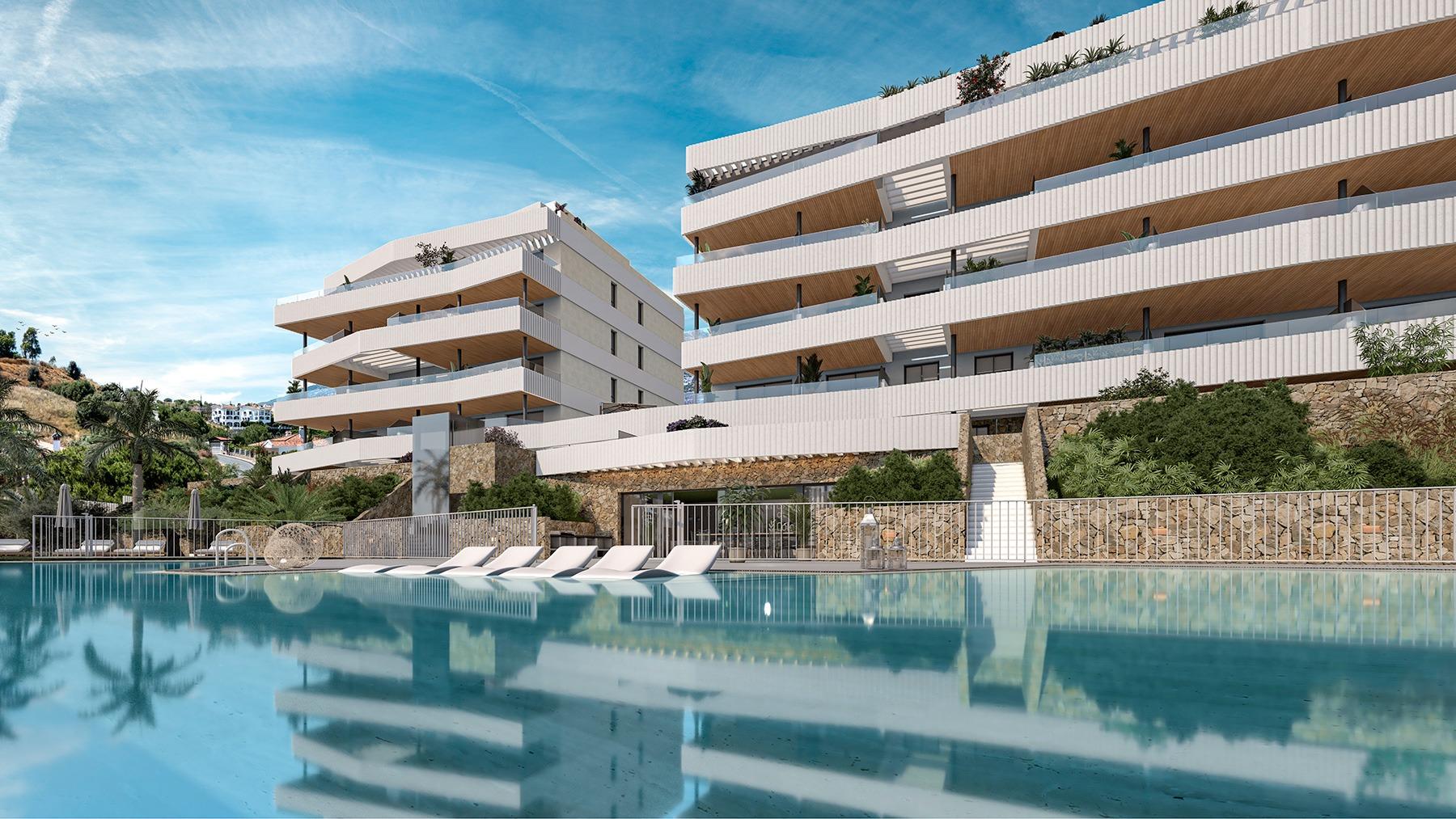 Dzīvoklis Mijas, Malaga, Spānijā 3 istabas, 139 m2 Nr. 192882