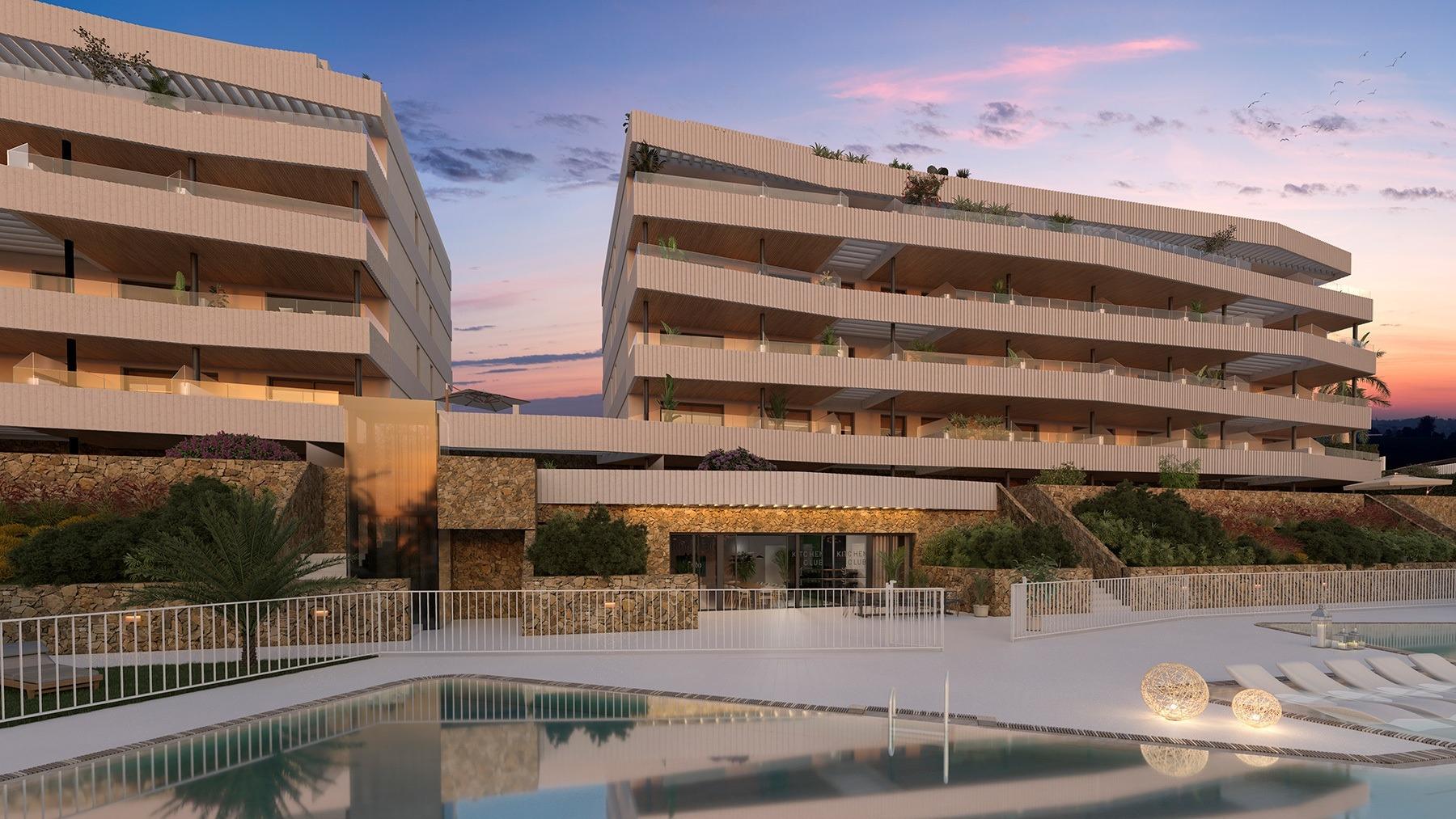 Dzīvoklis Mijas, Malaga, Spānijā 3 istabas, 139 m2 Nr. 192882