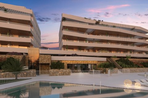 Apartamento en Mijas, Málaga, España 3 dormitorios, 139 m2 No. 192882