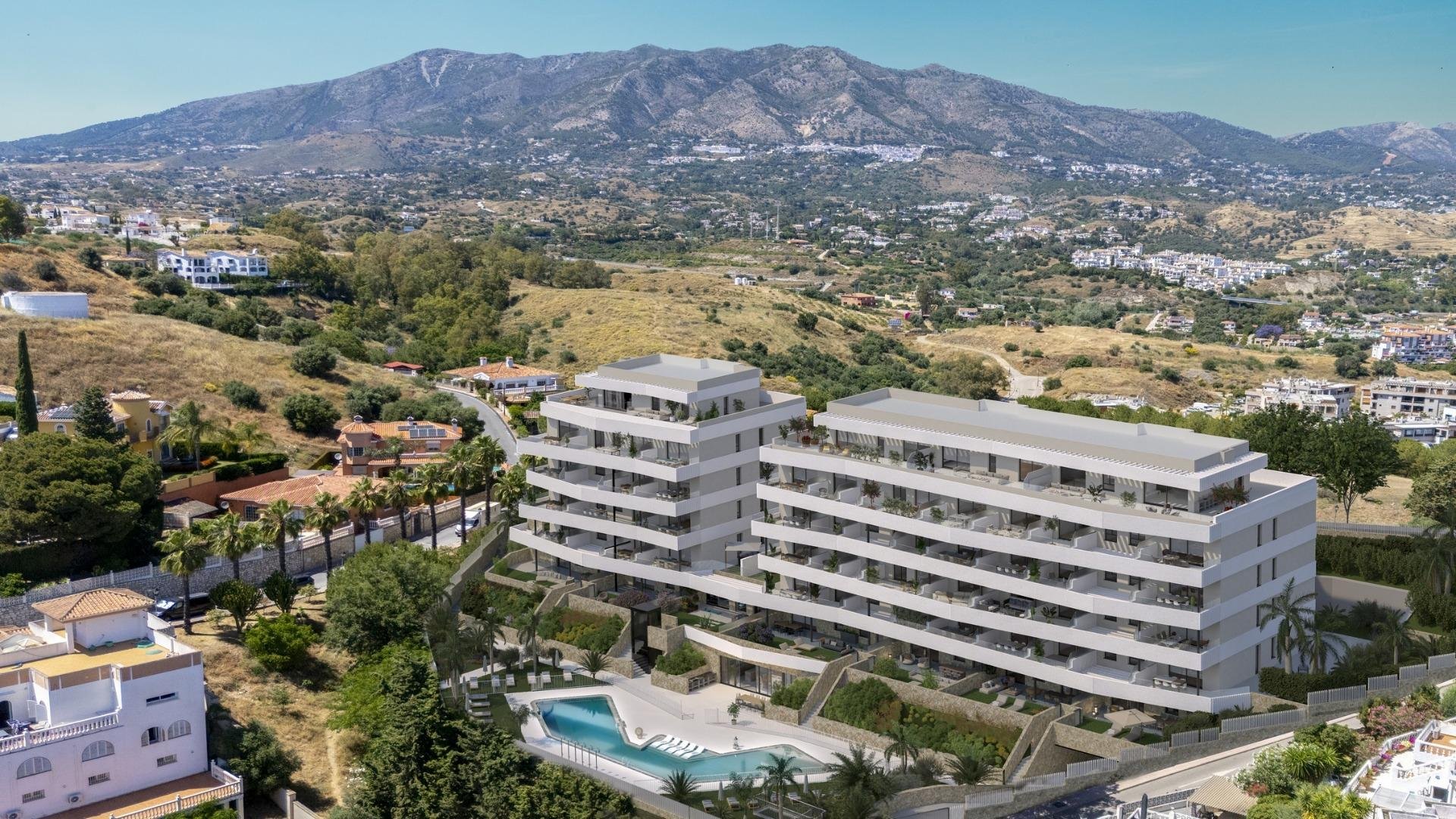 Dzīvoklis Mijas, Malaga, Spānijā 3 istabas, 139 m2 Nr. 192882