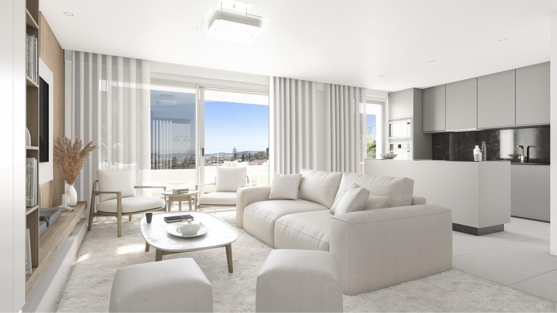 Dzīvoklis Mijas, Malaga, Spānijā 3 istabas, 139 m2 Nr. 192882