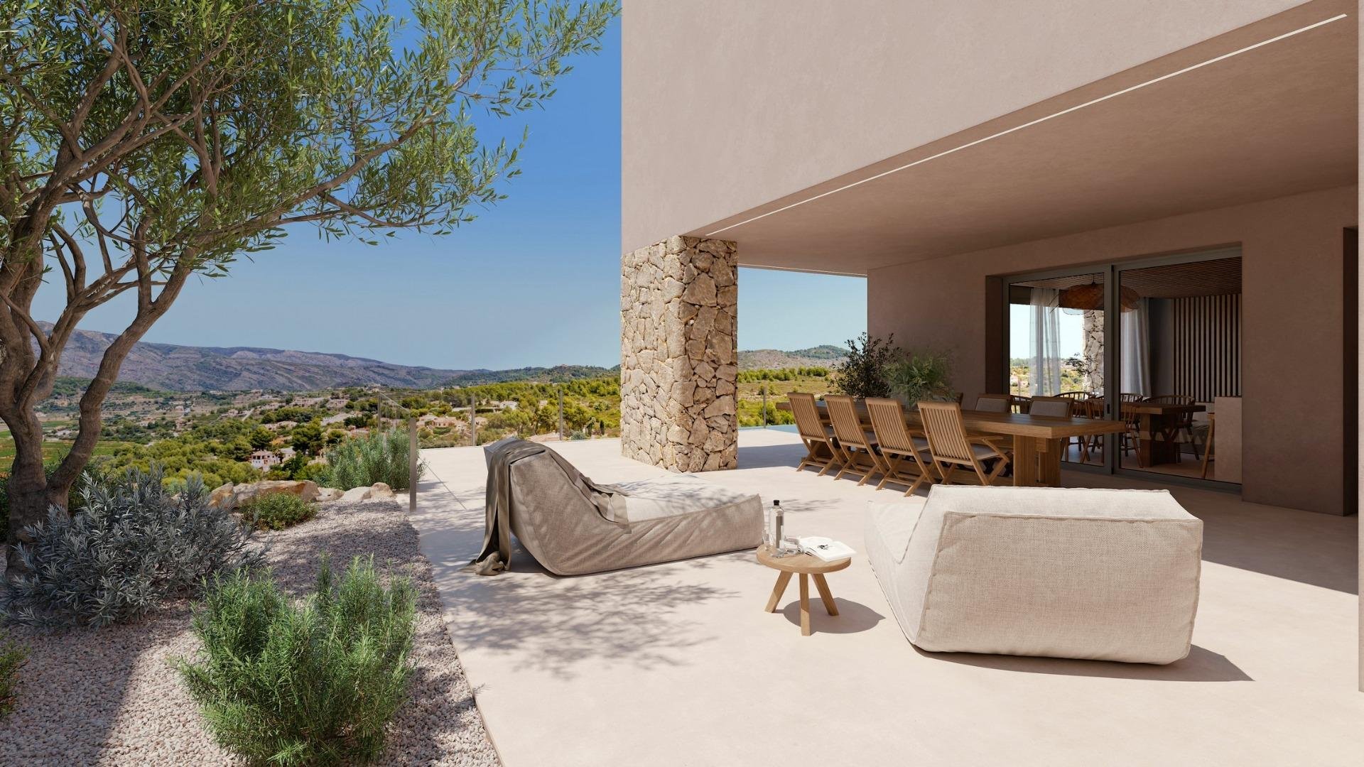 Villa en Lliber, Alicante, España 3 dormitorios, 291 m2 No. 192880