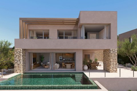 Villa en Lliber, Alicante, España 3 dormitorios, 291 m2 No. 192880