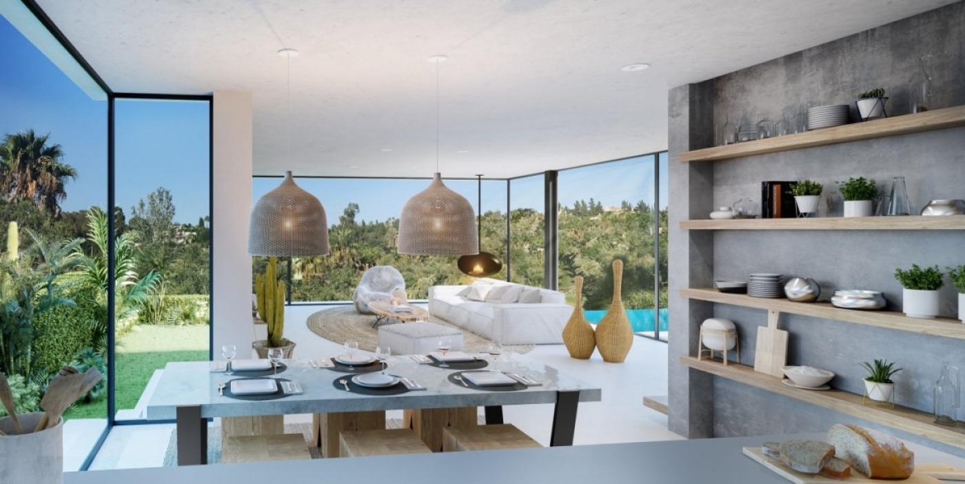 Villa a Estepona, Malaga, Spagna 4 camere da letto, 297 mq. N° 192884
