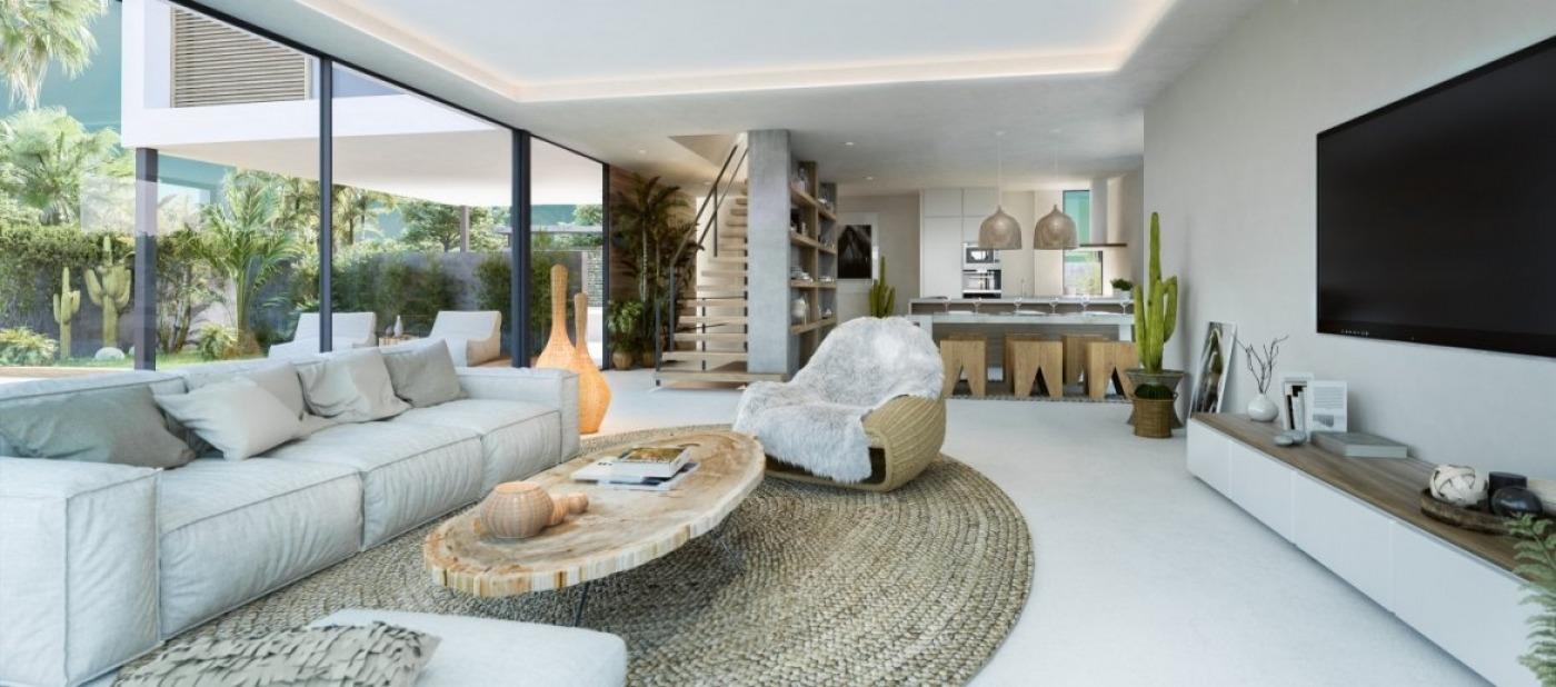 Villa a Estepona, Malaga, Spagna 4 camere da letto, 297 mq. N° 192884