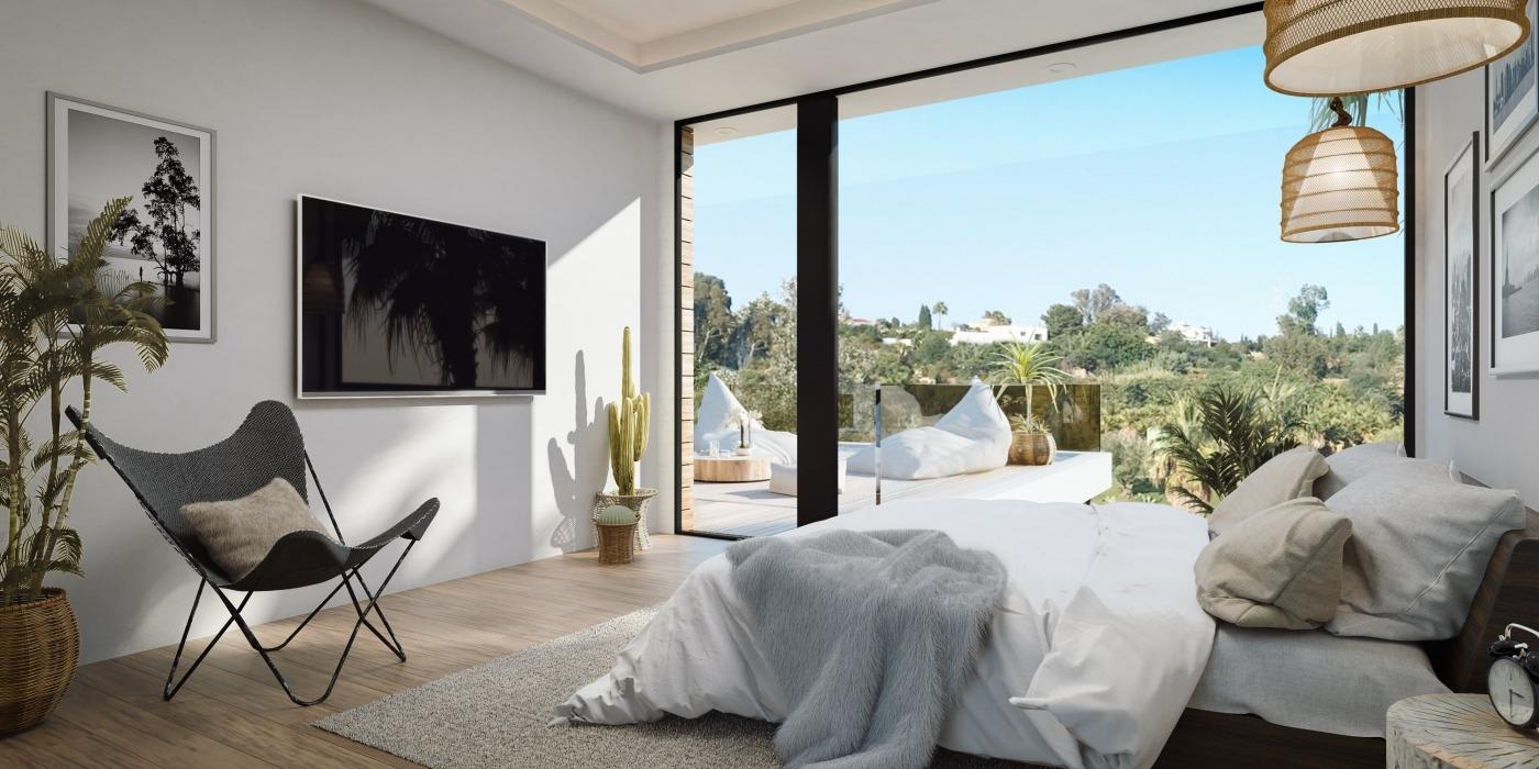 Villa a Estepona, Malaga, Spagna 4 camere da letto, 297 mq. N° 192884