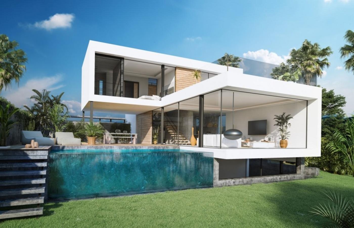 Villa a Estepona, Malaga, Spagna 4 camere da letto, 297 mq. N° 192884