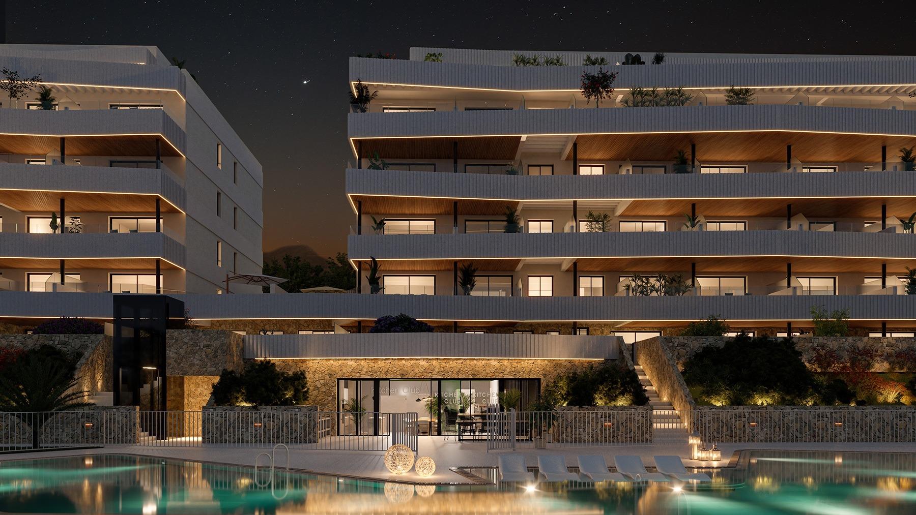 Wohnung in Mijas, Malaga, Spanien 1 Schlafzimmer, 67 m2 Nr. 192881