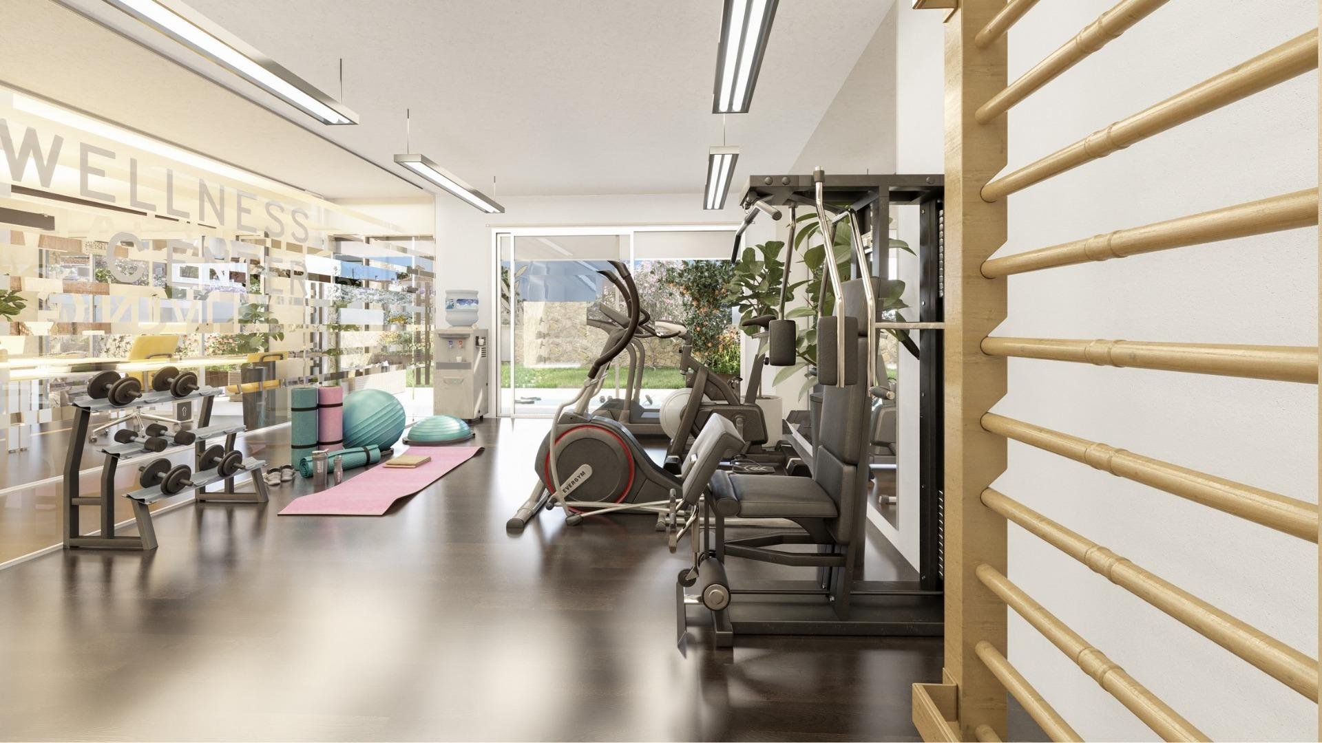 Wohnung in Mijas, Malaga, Spanien 1 Schlafzimmer, 67 m2 Nr. 192881