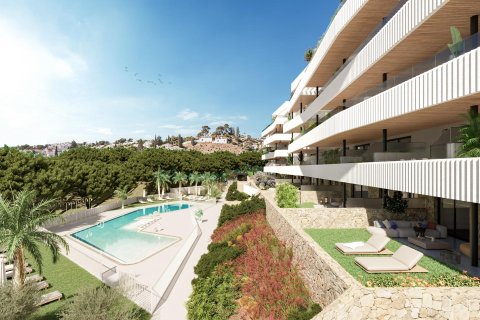 Apartamento en Mijas, Málaga, España 2 dormitorios, 106 m2 No. 192883