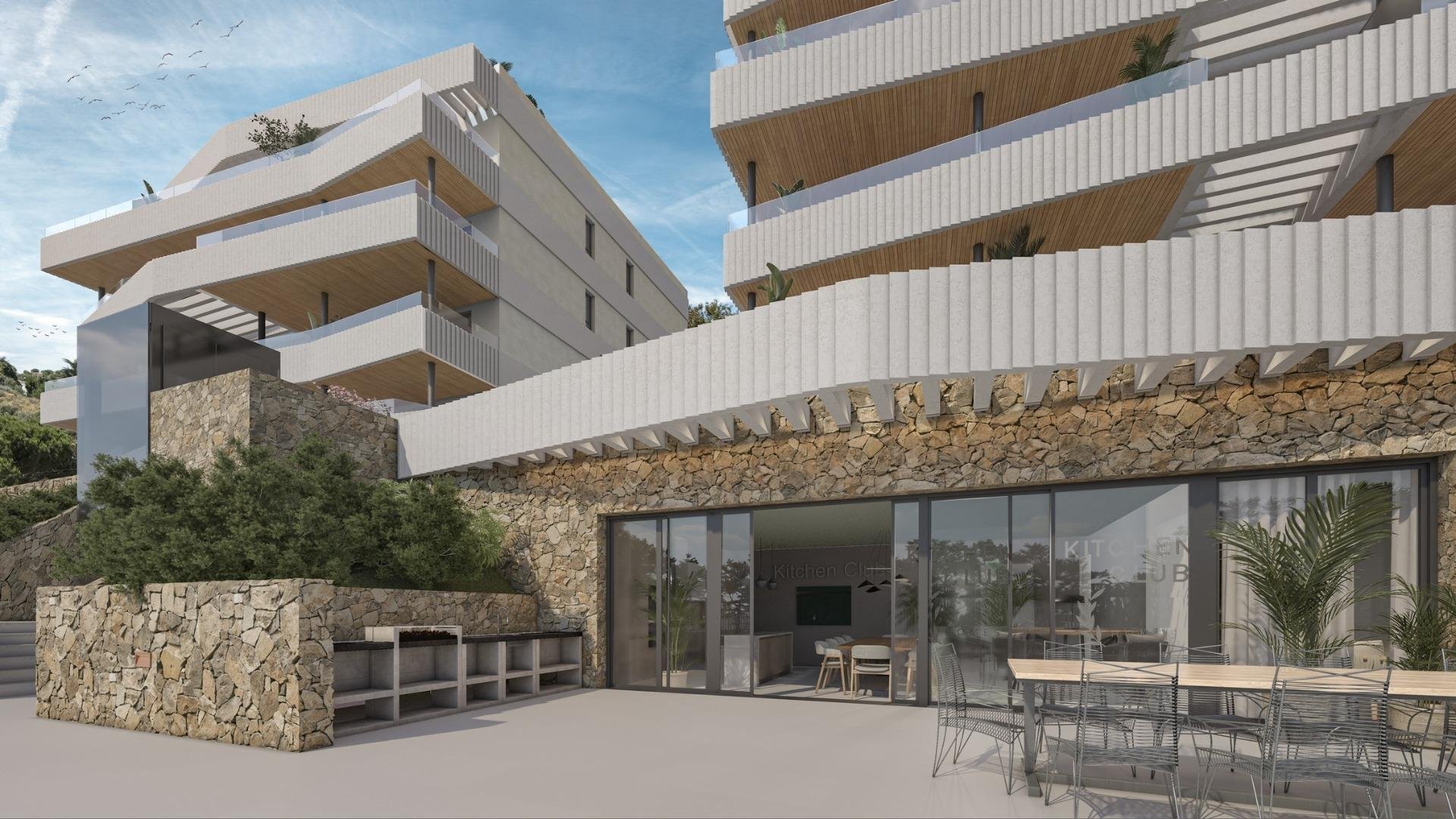 Wohnung in Mijas, Malaga, Spanien 2 Schlafzimmer, 106 m2 Nr. 192883