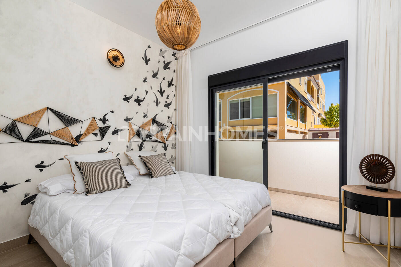 Huoneisto Benijofar, Alicante, Espanja 4 makuuhuonetta, 76 m2 No. 105855