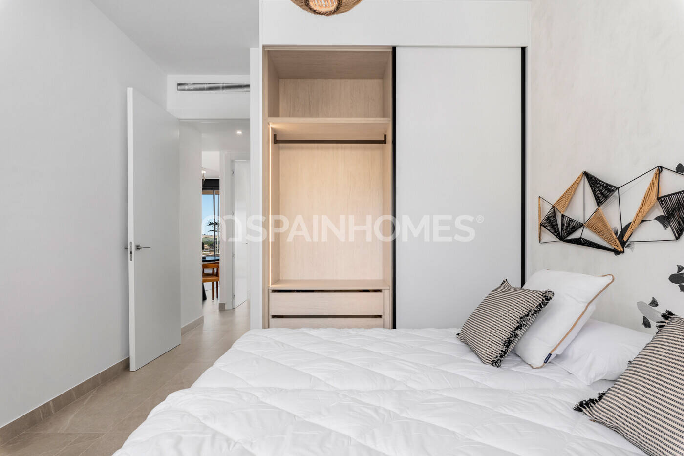 Huoneisto Benijofar, Alicante, Espanja 4 makuuhuonetta, 76 m2 No. 105855