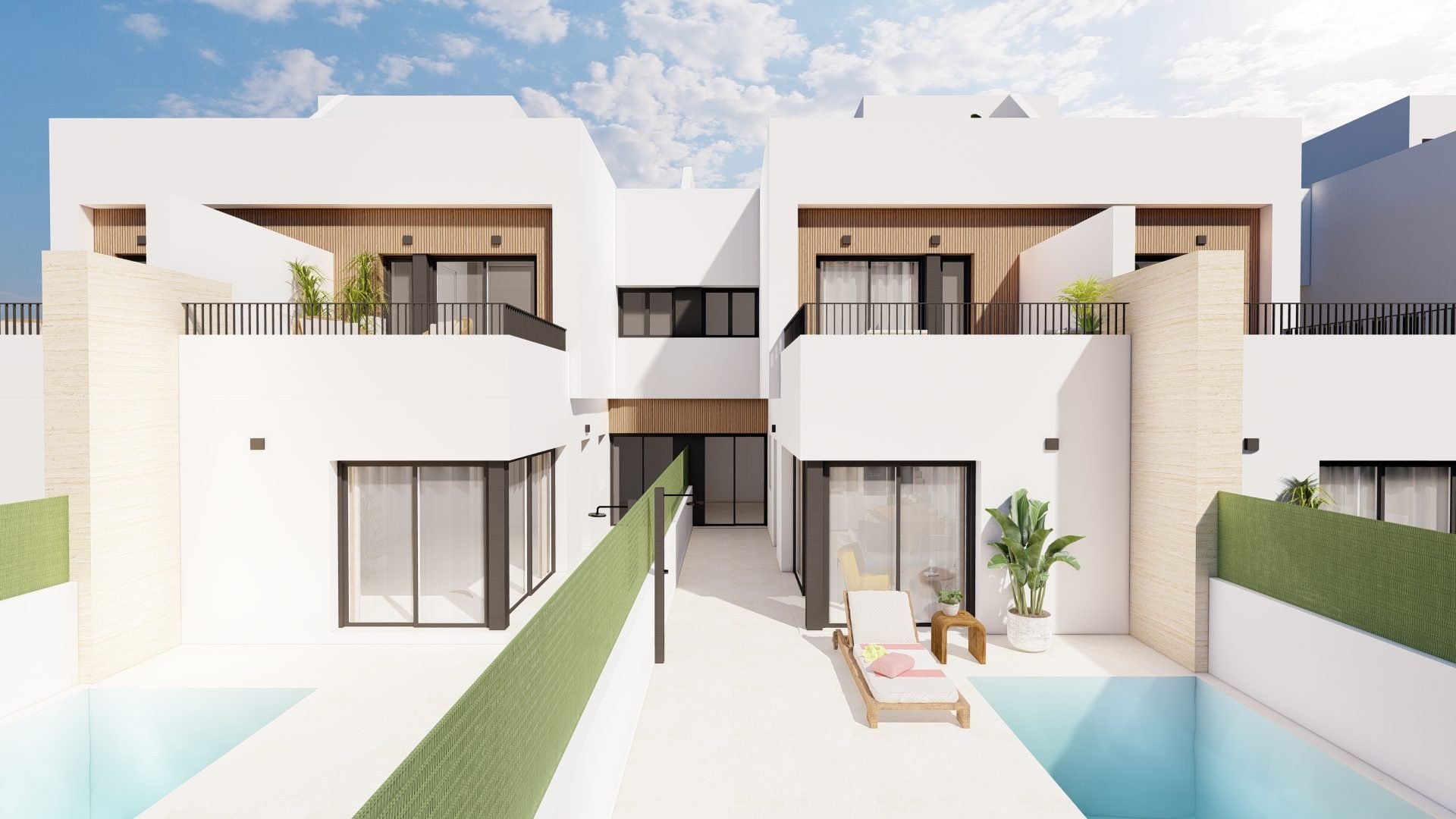 Villa Santiago de la Ribera, Murcia, Spānijā 3 istabas, 114 m2 Nr. 188955