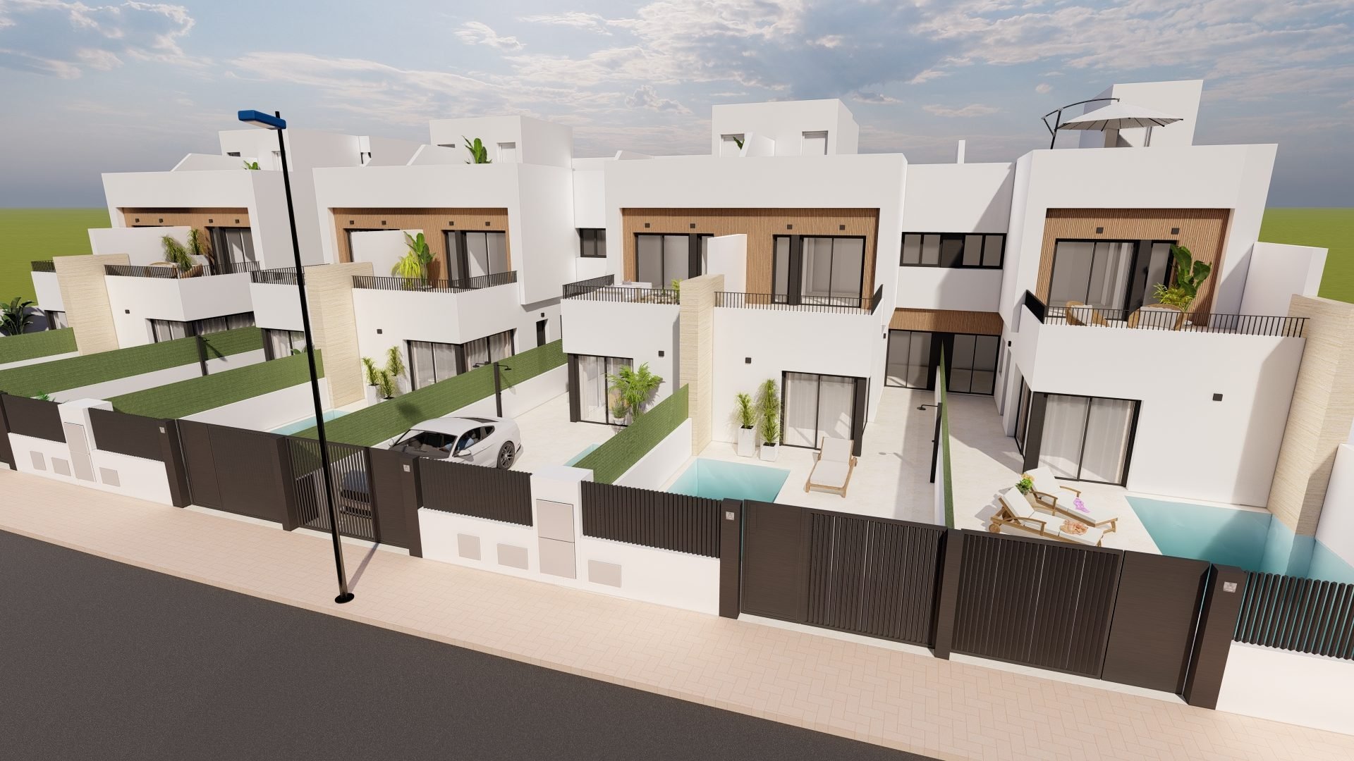 Villa Santiago de la Ribera, Murcia, Spānijā 3 istabas, 114 m2 Nr. 188955