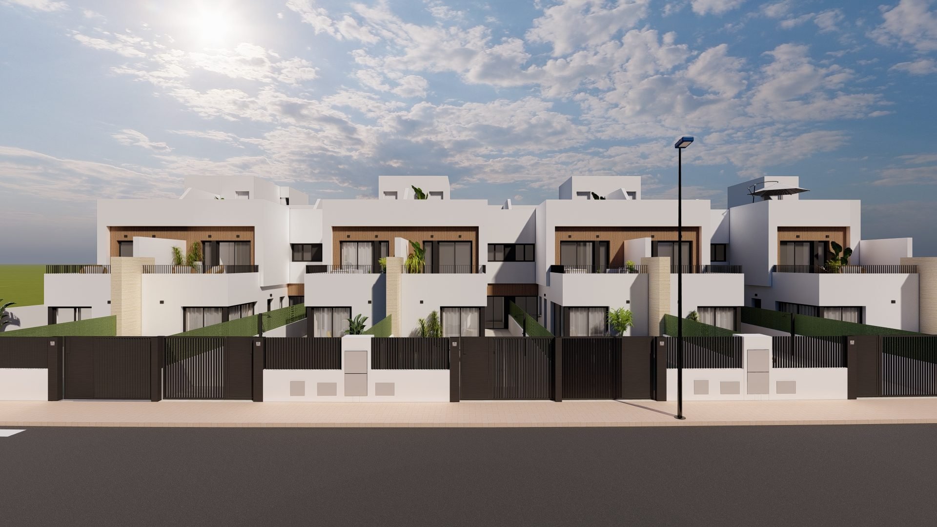 Villa Santiago de la Ribera, Murcia, Spānijā 3 istabas, 114 m2 Nr. 188955