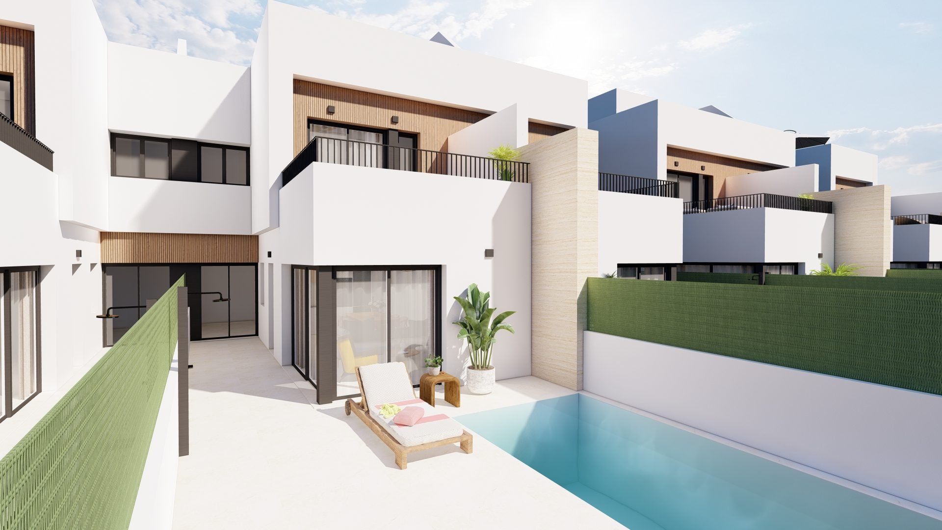 Villa Santiago de la Ribera, Murcia, Spānijā 3 istabas, 114 m2 Nr. 188955