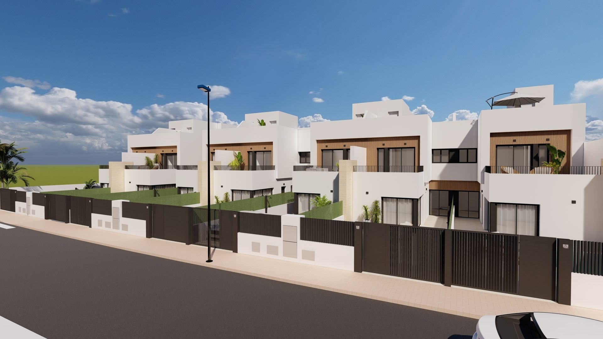 Villa Santiago de la Ribera, Murcia, Spānijā 3 istabas, 114 m2 Nr. 188955